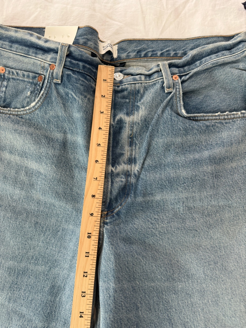 C of H Ayla Cuffed Baggy Jeans in Skylight NWT 0740/0765 - Picture 7 of 16